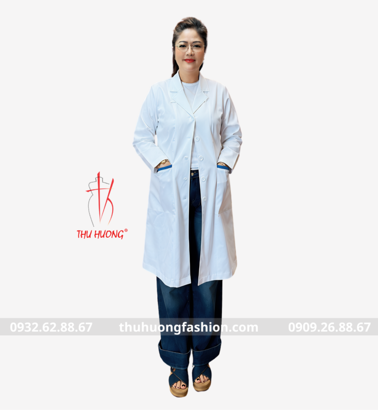 Đồng Phục Bác Sĩ Bệnh Viện Thu Hương Fashion 01