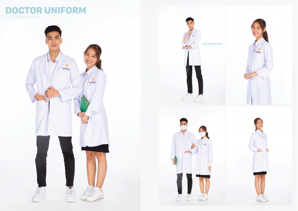 Đồng phục Bệnh viện Thu Hương Fashion