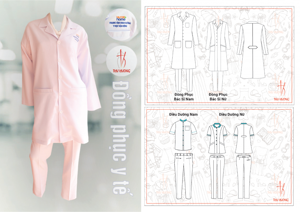 Đồng phục Điều dưỡng Thu Hương Fashion