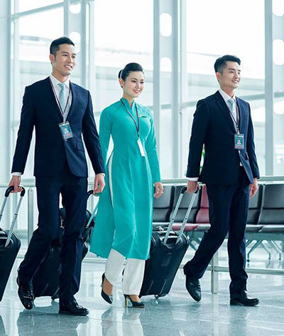 Đồng Phục Hàng Không Việt Nam Airlines