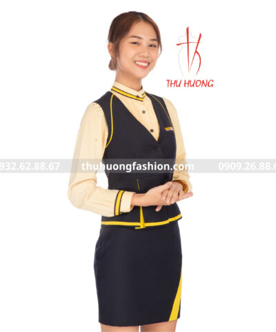 Đồng Phục Nhân Viên Phục Vụ Nhà hàng Khách Sạn