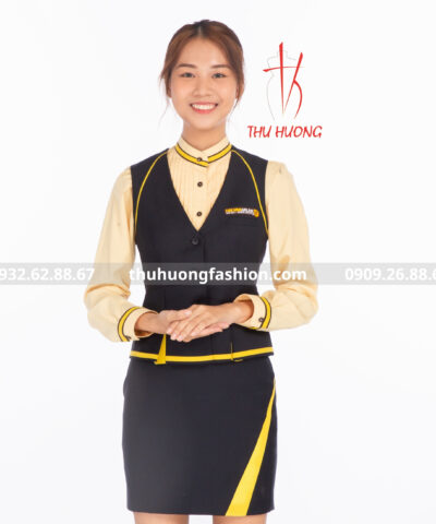 Đồng Phục Nhân Viên Phục Vụ Nhà hàng Khách Sạn