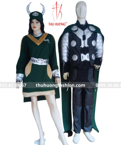 Đồng Phục Sự Kiện Cosplay