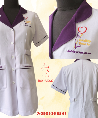 Đồng Phục Dược Sĩ Phòng Khám