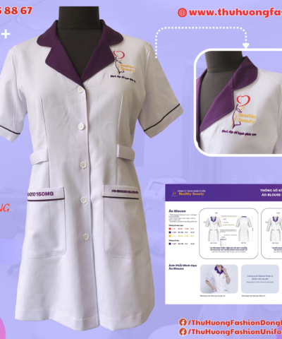 Đồng Phục Dược Sĩ Phòng Khám