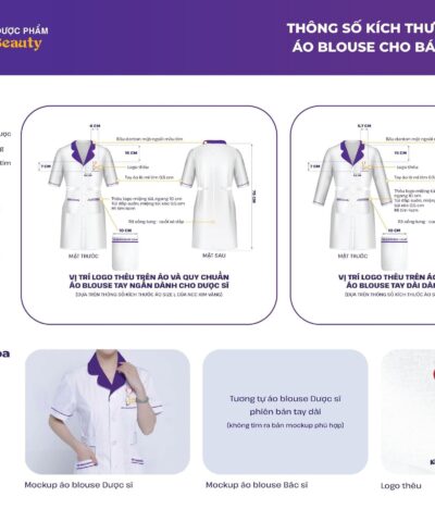 Đồng Phục Dược Sĩ Phòng Khám