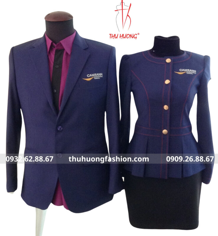 Đồng Phục Hàng Không Cam Ranh