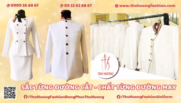 Đồng Phục Khánh Tiết Nhà Hàng Dìn Ký