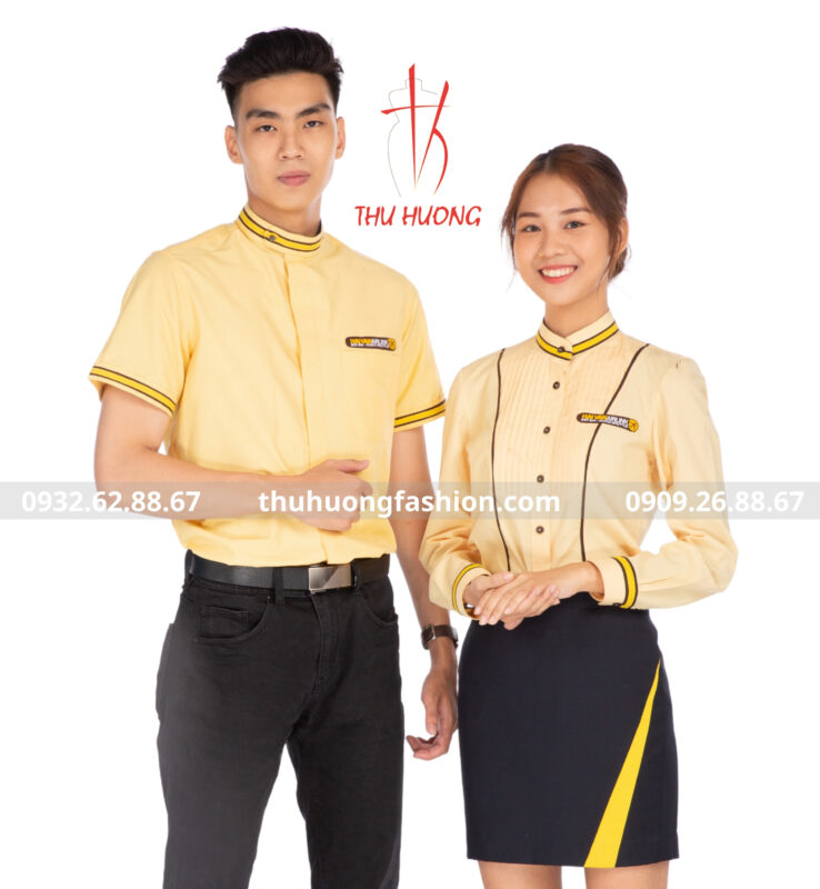 Đồng Phục Lễ Tân