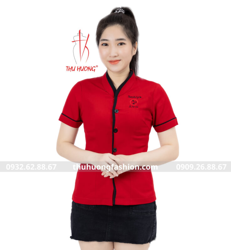 Đồng Phục Lễ Tân