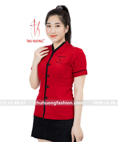 Đồng Phục Lễ Tân