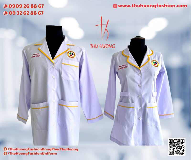 Đồng Phục Bác Sĩ Phòng Khám