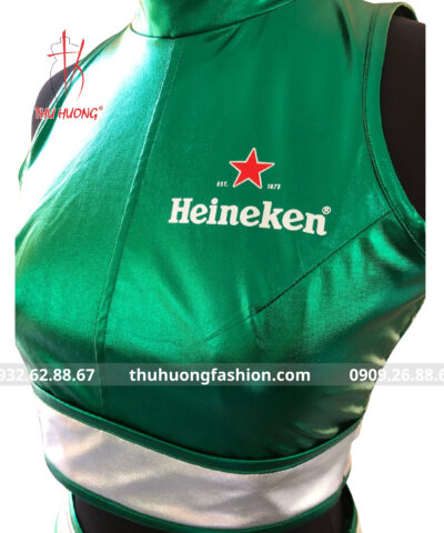 Đồng Phục Sự Kiện Thương Hiệu Bia Heineken Thu Hương Fashion