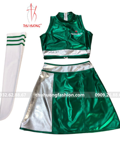 Đồng Phục Sự Kiện Thương Hiệu Bia Heineken Thu Hương Fashion
