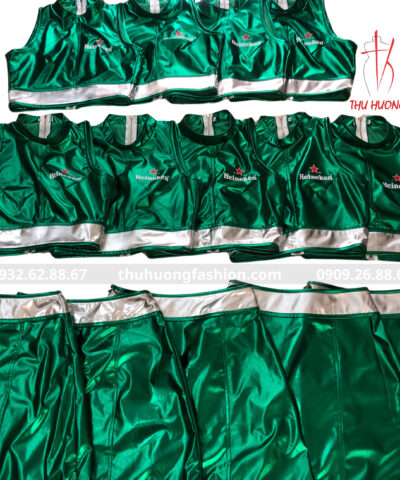 Đồng Phục Sự Kiện Thương Hiệu Bia Heineken Thu Hương Fashion