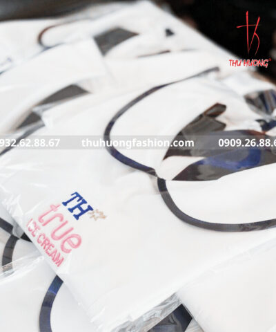 Đồng Phục Sự Kiện Thương Hiệu Sữa TH True Milk