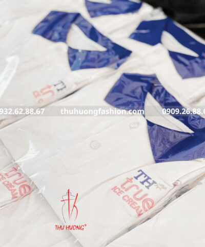 Đồng Phục Sự Kiện Thương Hiệu Sữa TH True Milk