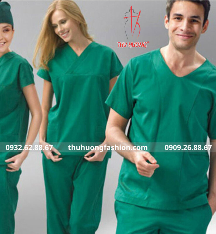 Đồng Phục Điều Dưỡng Bệnh Viện