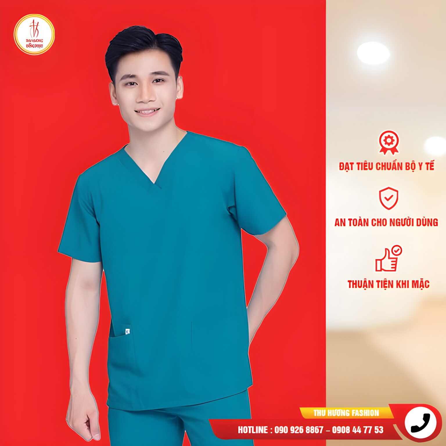 Đồng Phục Điều Dưỡng Bệnh Viện