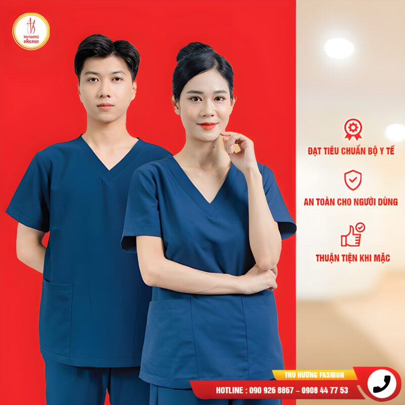 Đồng Phục Điều Dưỡng Bệnh Viện