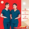 Đồng Phục Điều Dưỡng Bệnh Viện Thu Hương Fashion