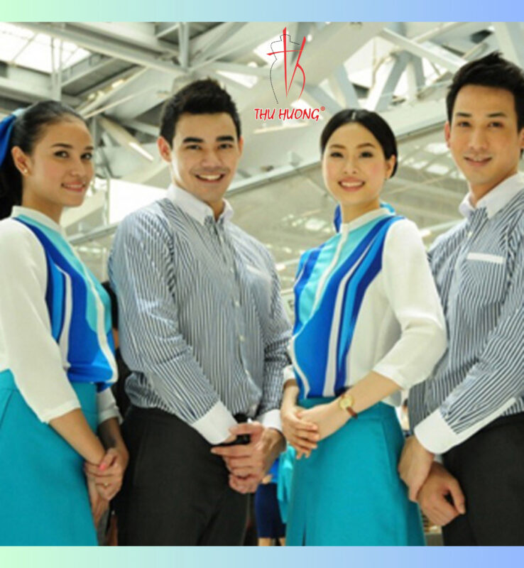 Đồng Phục Hàng Không Thái Lan
