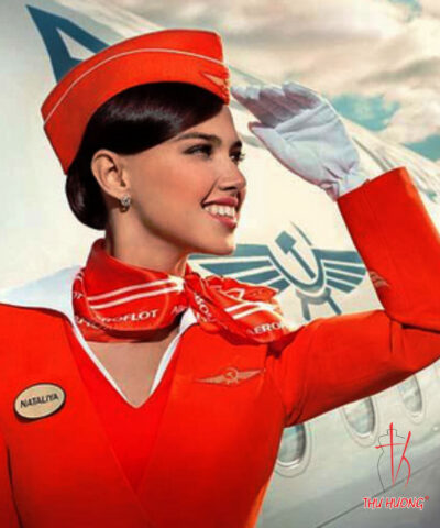 Đồng Phục Hàng Không Nga