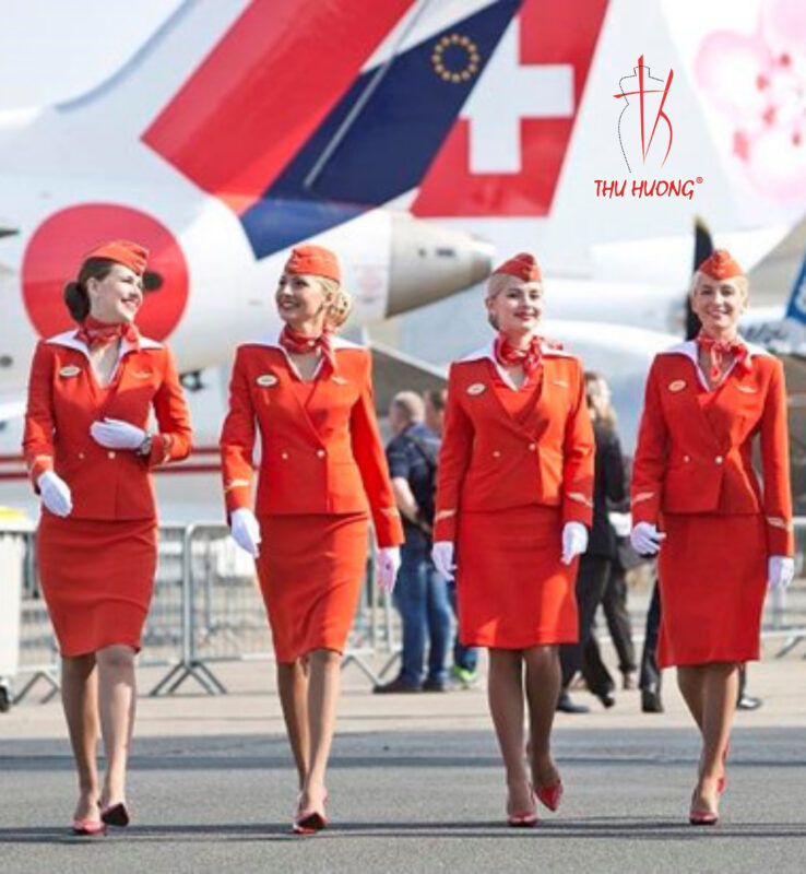 Đồng Phục Hàng Không Nga