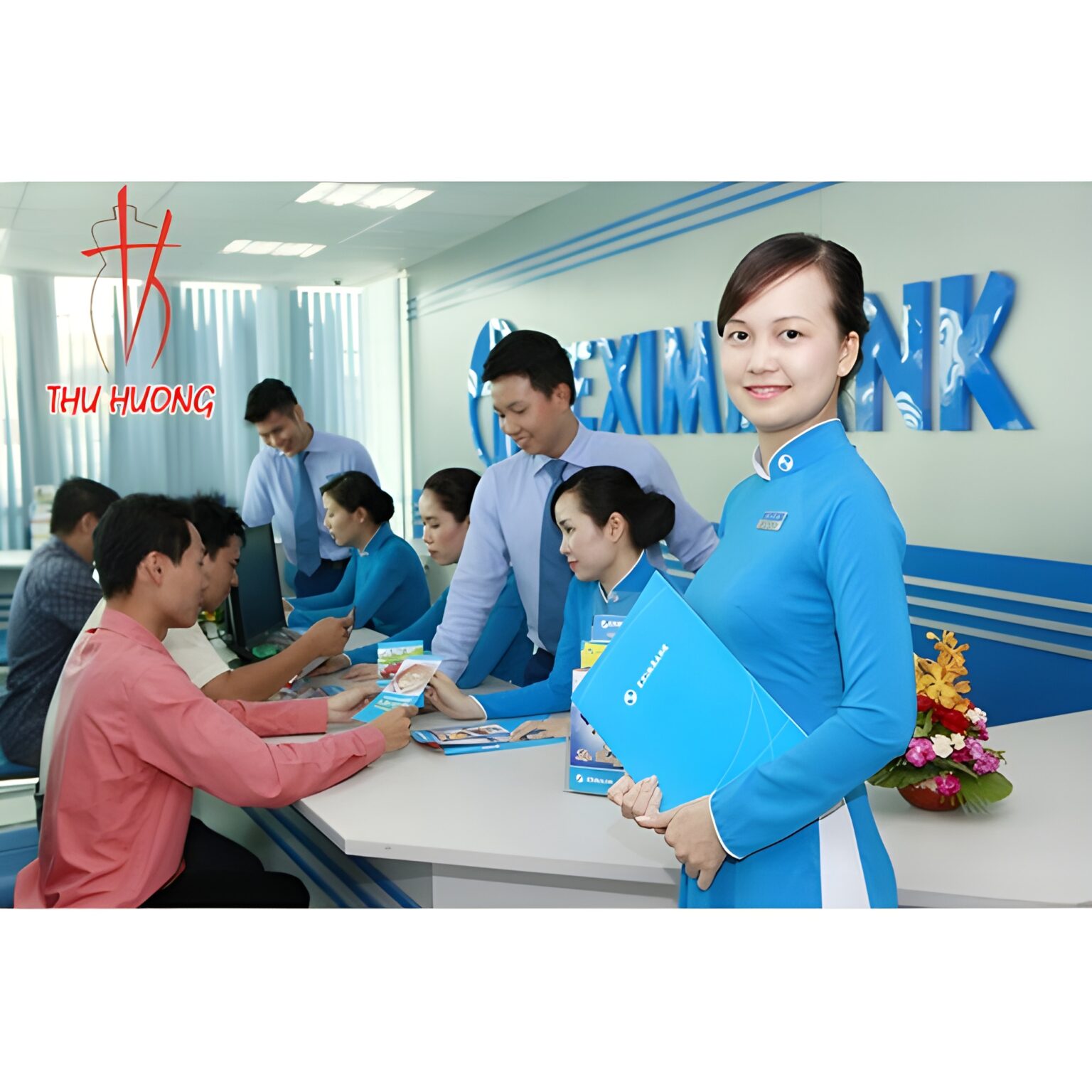 Đồng Phục Ngân Hàng Eximbank