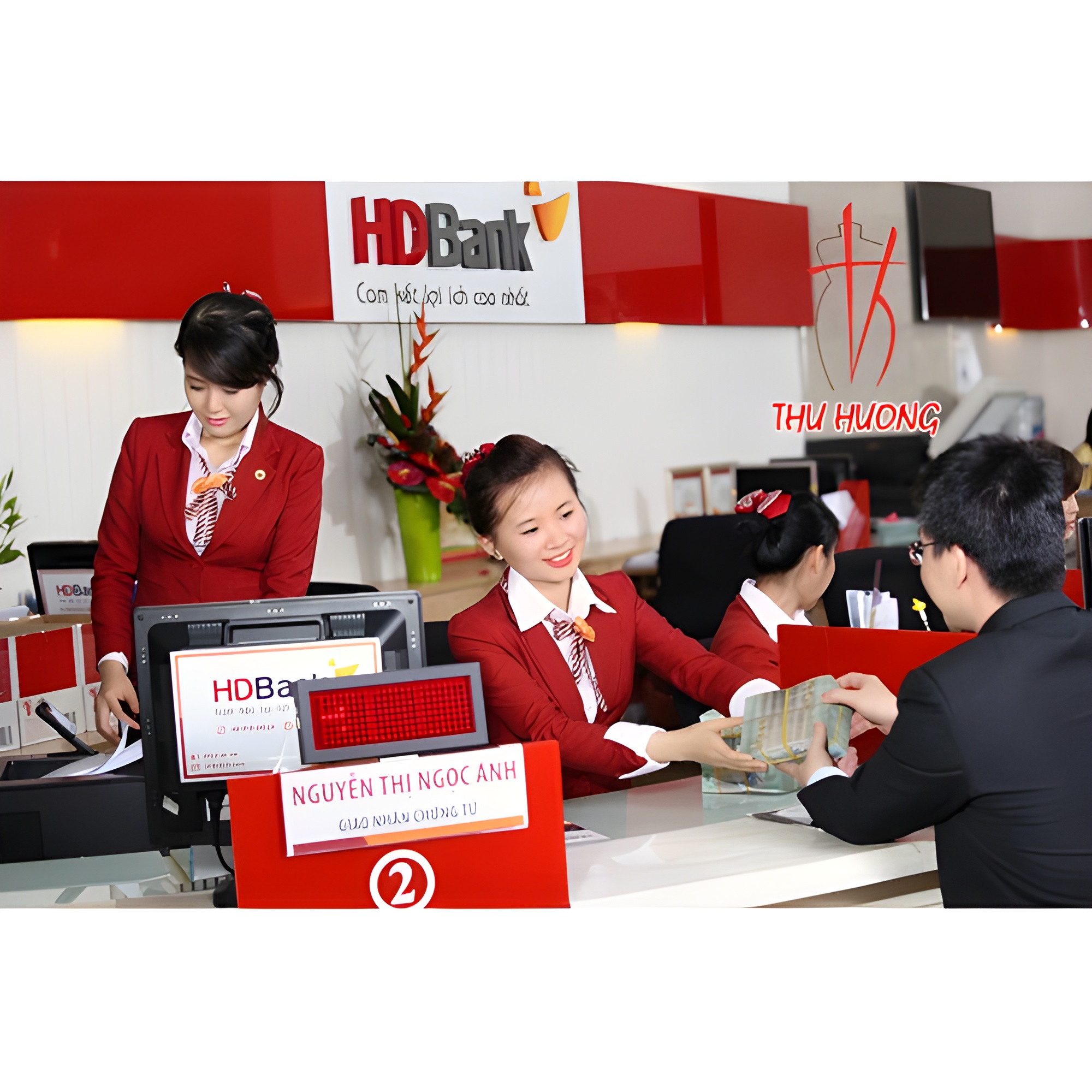 Đồng Phục Ngân Hàng HDbank 012 - Đồng Phục Thu Hương Fashion