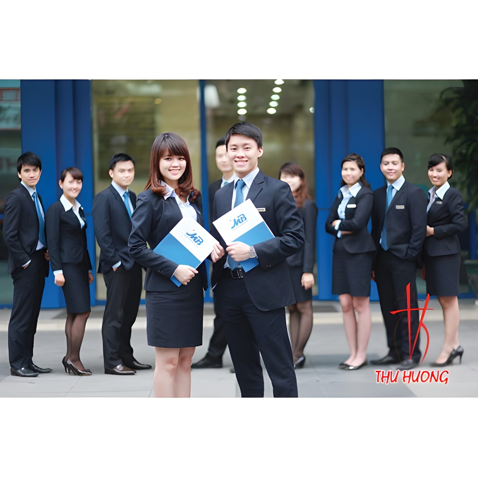 Đồng Phục Ngân Hàng MB Bank