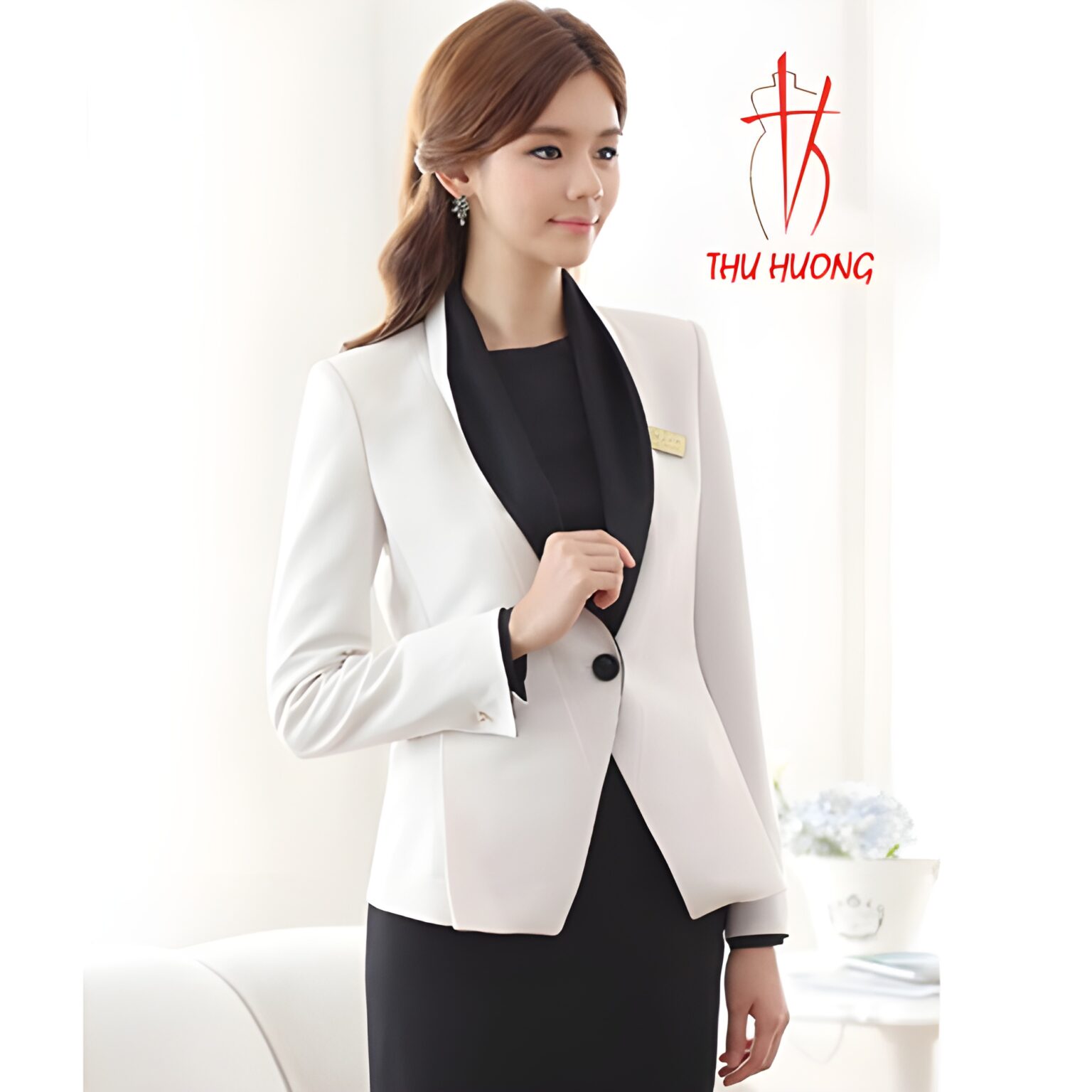 Đồng Phục Ngân Hàng Vest