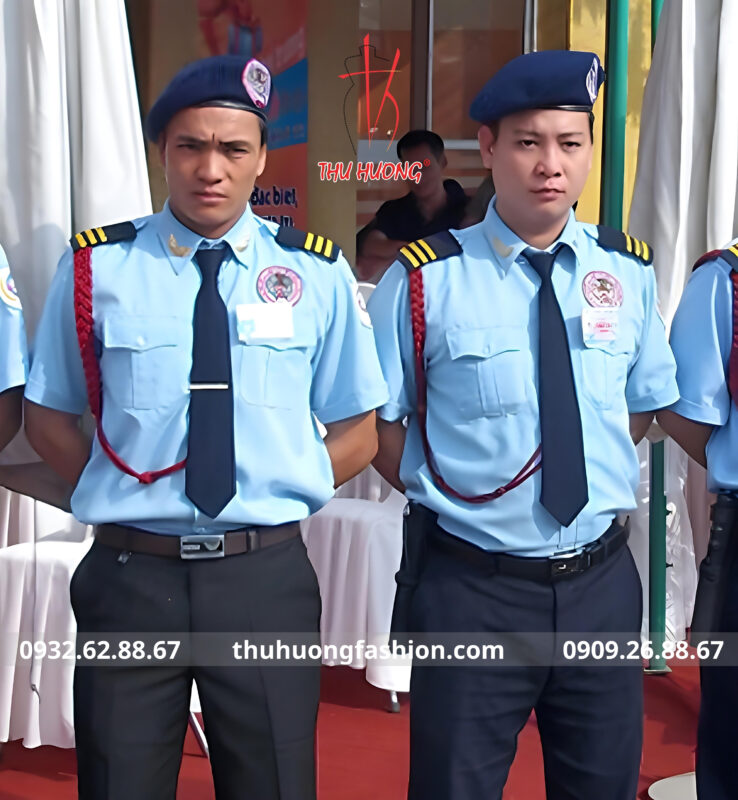 Đồng Phục Bảo Vệ Thu Hương Fashion