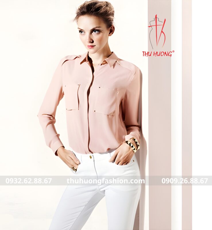 Đồng Phục Áo Sơ Mi Nữ