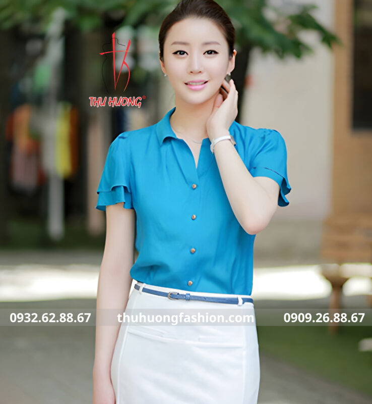 Đồng Phục Áo Sơ Mi Nữ