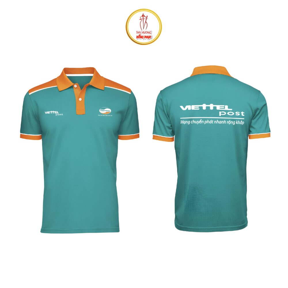 Đồng Phục Áo Polo Viettel