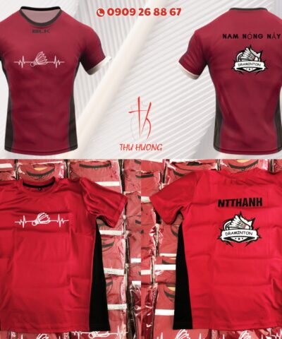 Đồng Phục Áo Thun Cầu Thủ