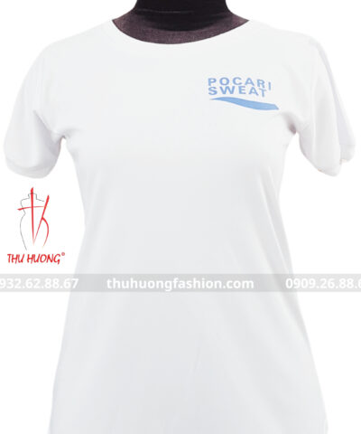 Đồng Phục Áo Thun Thương Hiệu Pocari