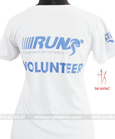 Đồng Phục Áo Thun Pocari