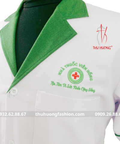 Đồng Phục Dược Sĩ Nhà Thuốc Viên Hồng