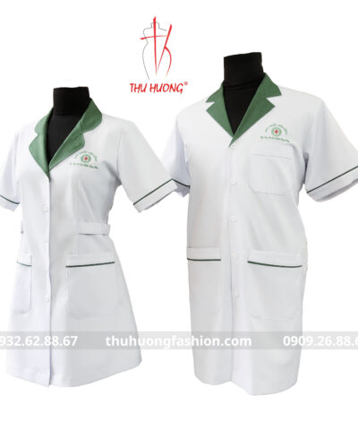 Đồng Phục Dược Sĩ Nhà Thuốc Viên Hồng