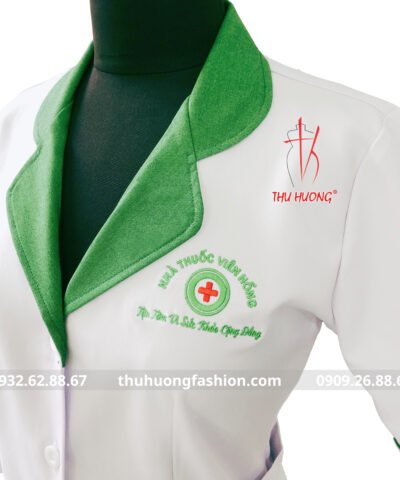 Đồng Phục Dược Sĩ Nhà Thuốc Viên Hồng