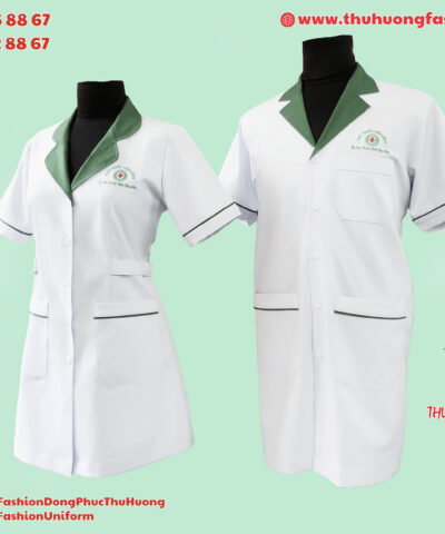 Đồng Phục Dược Sĩ Nhà Thuốc Viên Hồng