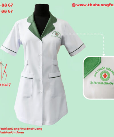 Đồng Phục Dược Sĩ Nhà Thuốc Viên Hồng