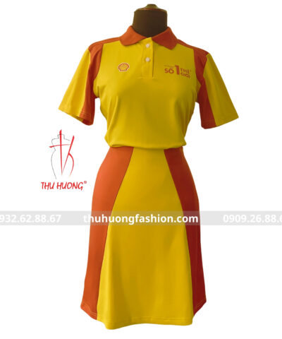Đồng Phục Sự Kiện Thương Hiệu Dầu NCC