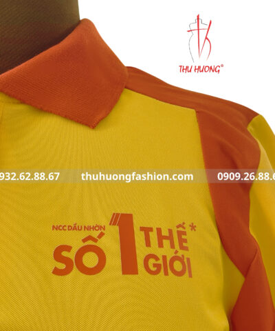 Đồng Phục Sự Kiện Thương Hiệu Dầu NCC