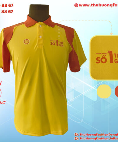 Đồng Phục Sự Kiện Thương Hiệu Dầu NCC