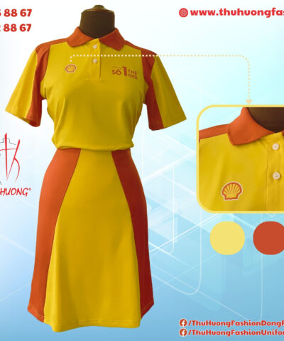 Đồng Phục Sự Kiện Thương Hiệu Dầu NCC