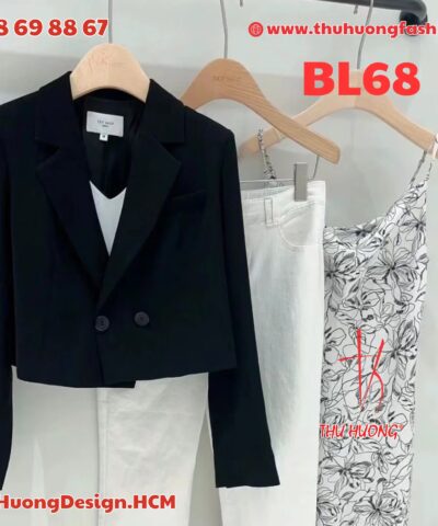 Áo Vest Blazer Hàn