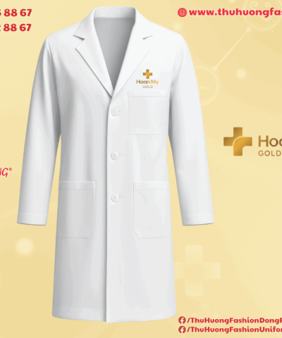 Đồng Phục Bác Sĩ Bệnh Viện Hoàn Mỹ Gold